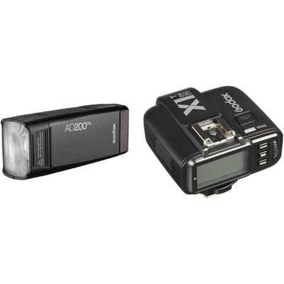Godox AD200Pro TTL Pocket Flash Kit with Nikon Trigger