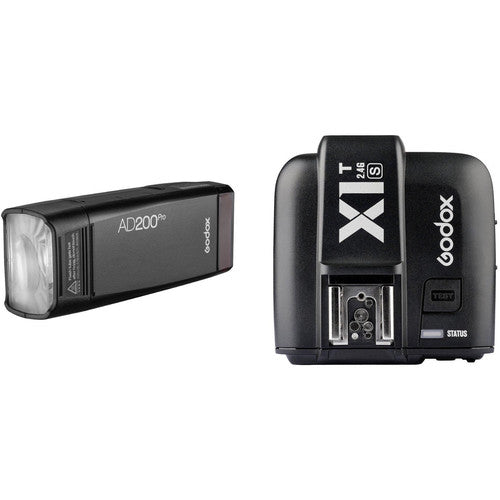 Godox AD200Pro TTL Pocket Flash Kit with Sony Trigger