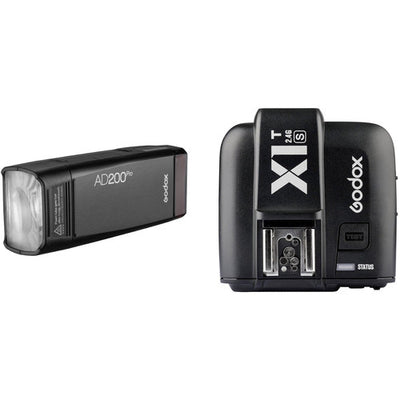 Godox AD200Pro TTL Pocket Flash Kit with Sony Trigger