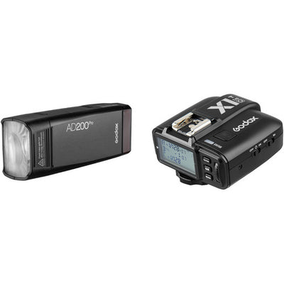 Godox AD200Pro TTL Pocket Flash Kit with Olympus/Panasonic Trigger