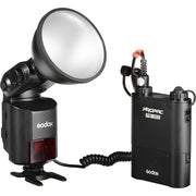 Godox AD360II-C WITSTRO TTL Portable Flash with Power Pack Kit for Canon Cameras