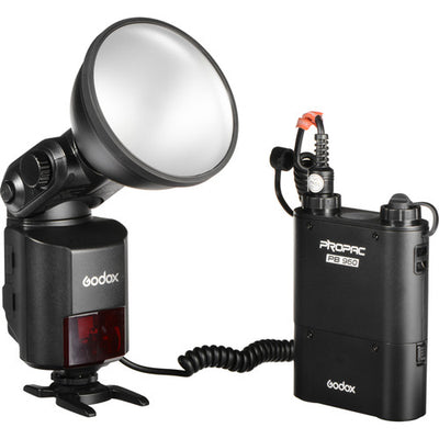 Godox AD360II-C WITSTRO TTL Portable Flash with Power Pack Kit for Canon Cameras