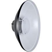 Godox Beauty Dish Reflector (White, 16.5"")