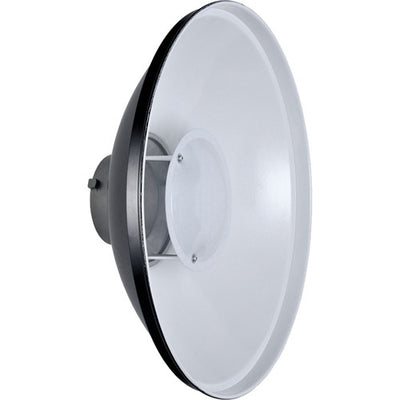Godox Beauty Dish Reflector (White, 16.5"")