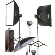 Godox MS200-D 3-Monolight Kit