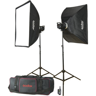 Godox MS300-F 2-Monolight Kit