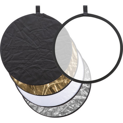 Godox Collapsible 5-In-1 Reflector Disc (80cm, Gold/Silver/Black/White/Translucent)