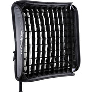 Godox S-Type Bowens Mount Flash Bracket with Softbox and Grid Kit (15.7 x 15.7"")