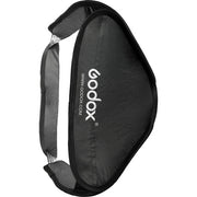 Godox S-Type Comet Mount Flash Bracket with Softbox Kit (19.7 x 19.7"")