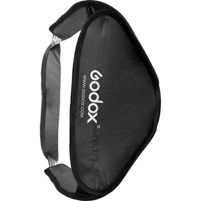 Godox S-Type Bowens Mount Flash Bracket with Softbox Kit (31.5 x 31.5"")