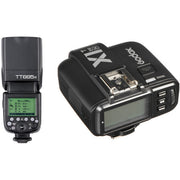 Godox TT685N Thinklite TTL Flash with X1T-N Trigger Kit for Nikon Cameras