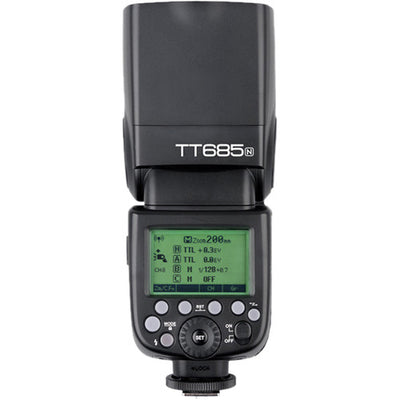 Godox TT685N Thinklite TTL Flash for Nikon Cameras