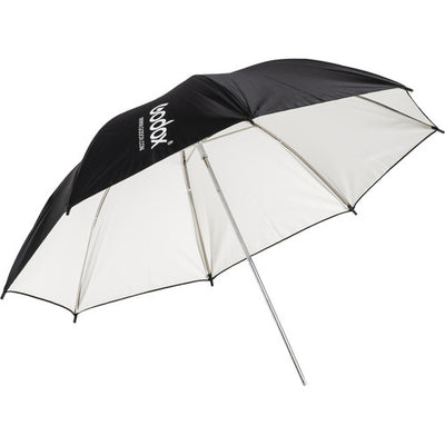 Godox Reflector Umbrella (Black/White, 33"")