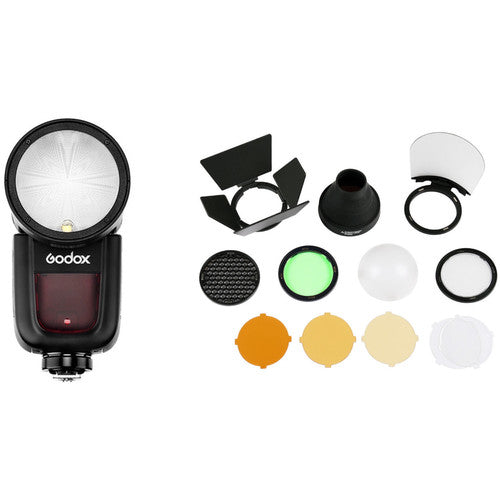 Godox V1 Flash with Accessories Kit for Canon
