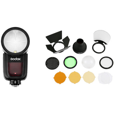 Godox V1 Flash with Accessories Kit for Nikon