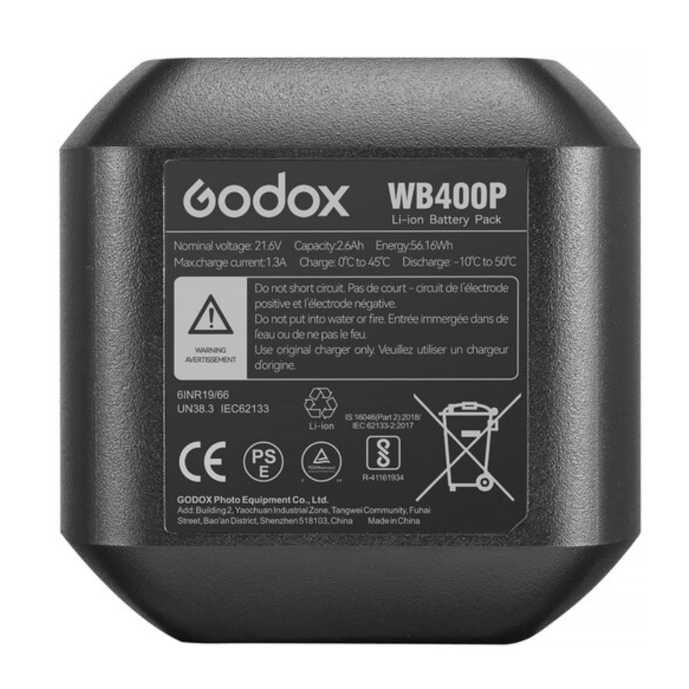 Godox AD400Pro II All-in-One Outdoor Flash