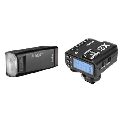 Godox AD200Pro TTL Pocket Flash Kit with Fujifilm Trigger