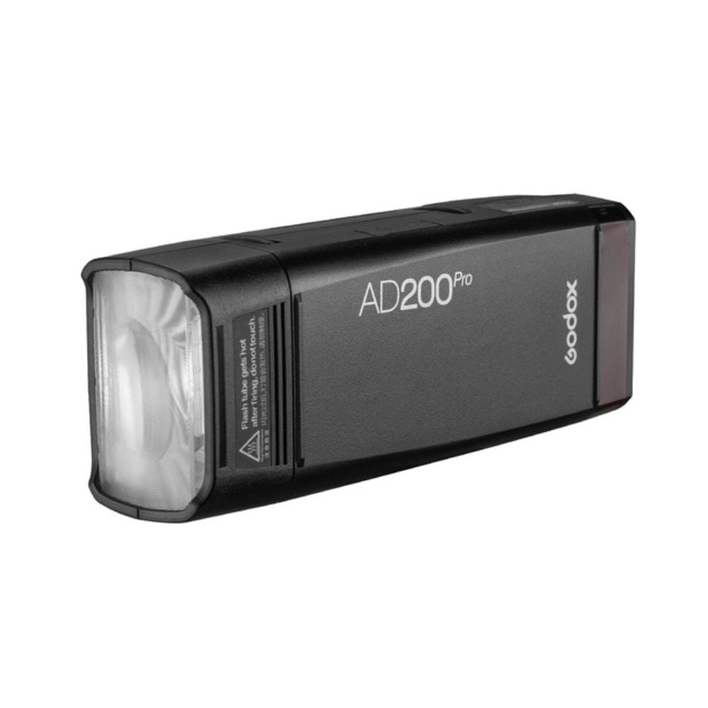 Godox AD200Pro TTL Pocket Flash Kit with Fujifilm Trigger and Barndoors