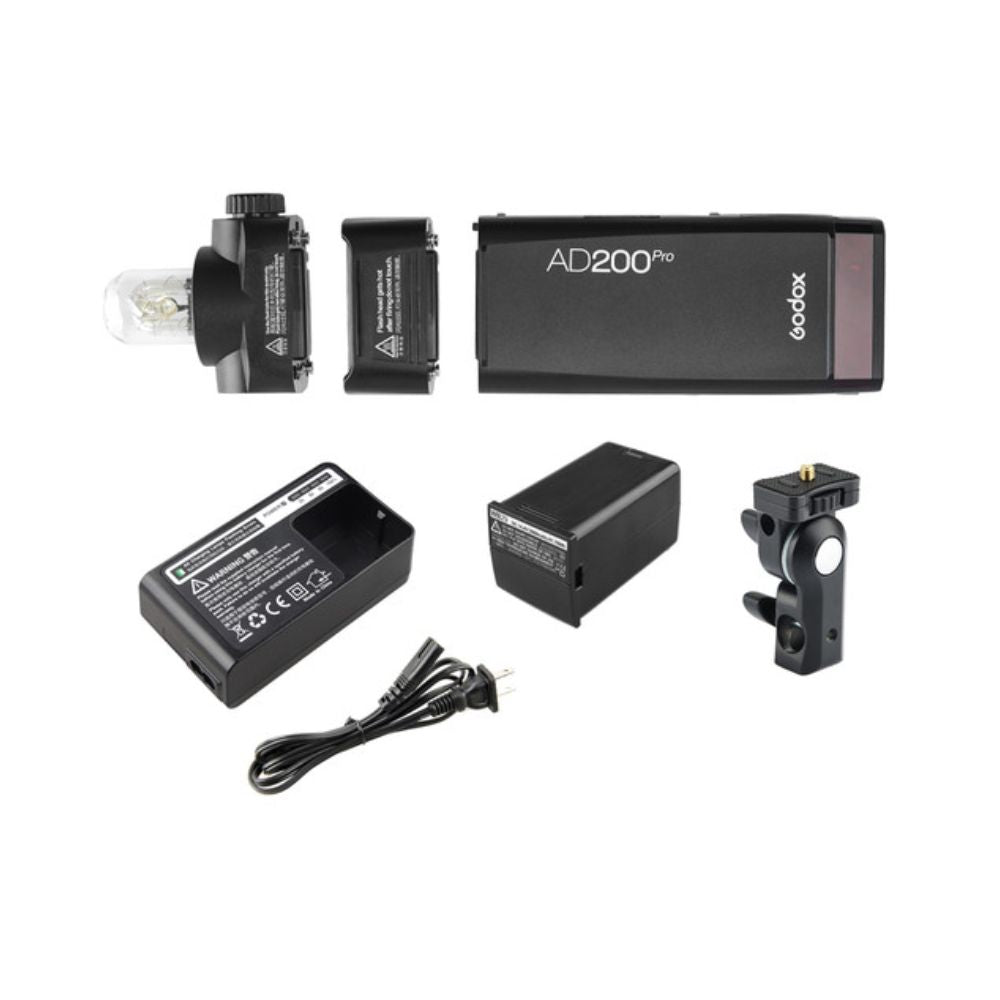 Godox AD200Pro TTL Pocket Flash Kit with Fujifilm Trigger