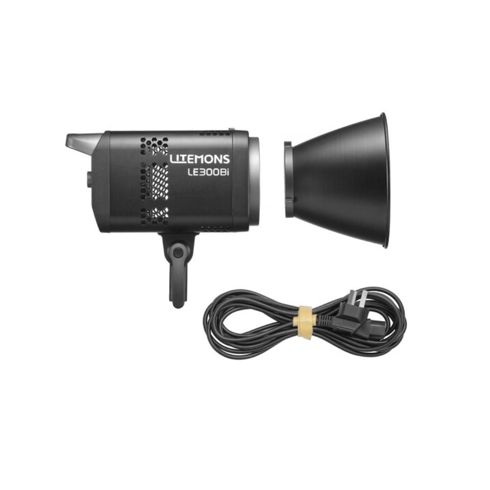 Godox Litemons LE300Bi Bi-Color LED Monolight (Black)