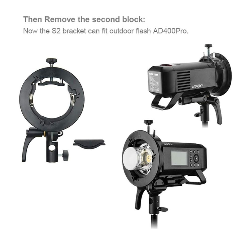 Godox Speedlite bracket for V1 & AD200 & AD400PRO