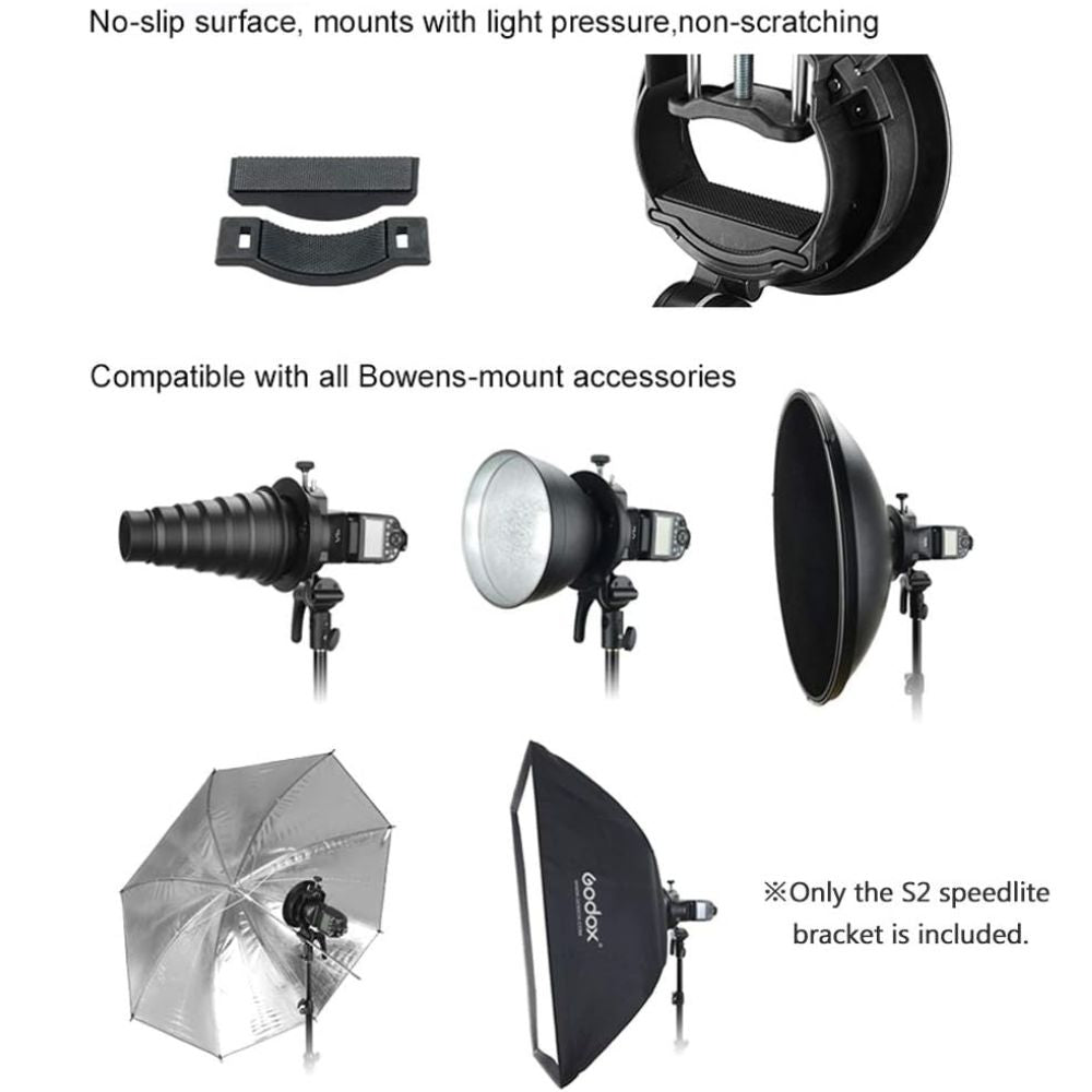 Godox Speedlite bracket for V1 & AD200 & AD400PRO