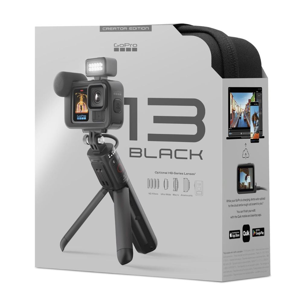 GoPro Hero 13 Black Creator Bundle