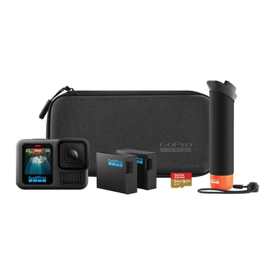 GOPRO HERO 13 BLACK ACTION CAMERA ACCESSORIES BUNDLE (CHDRB-131-TH) (WW)