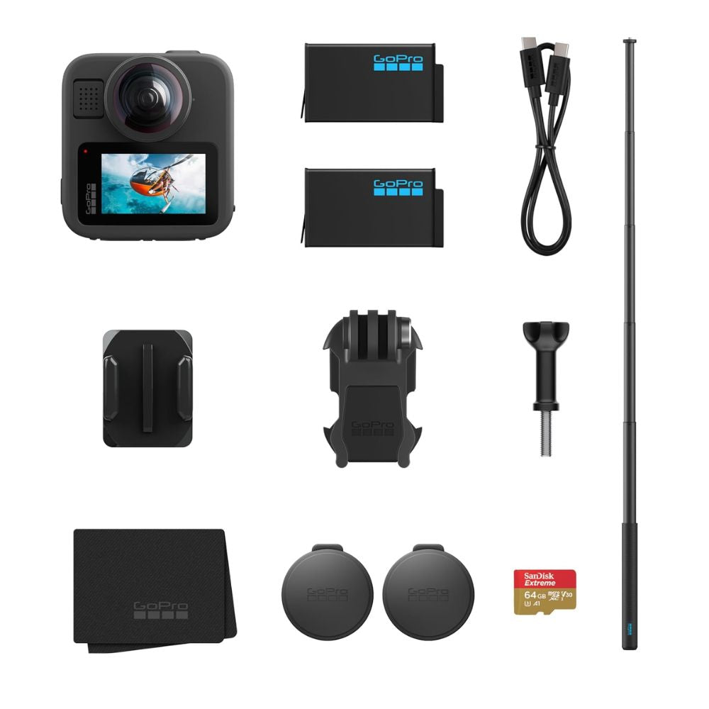 GoPro Max 2 Accessories Bundle