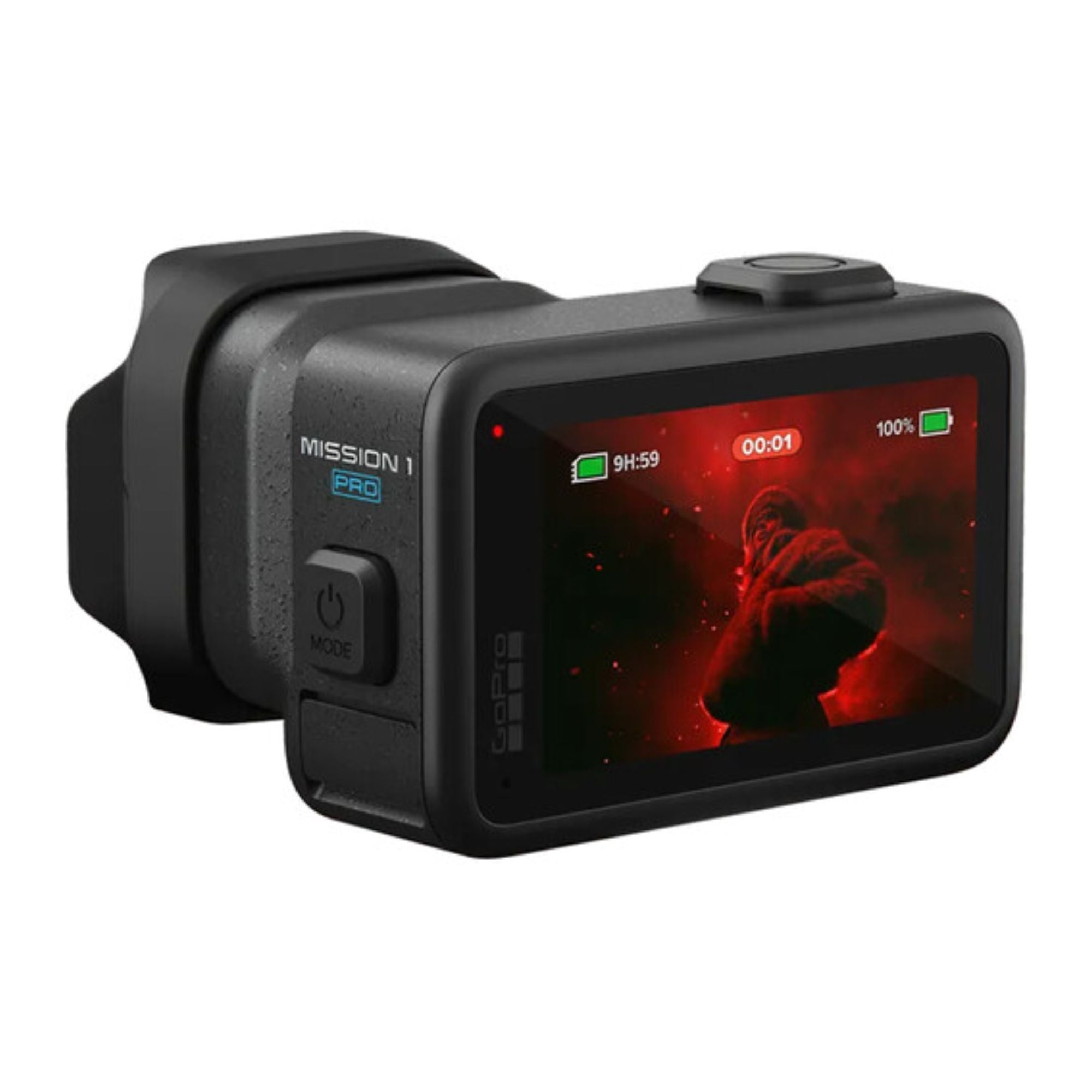 GoPro MISSION 1 PRO – 8K Video | AI Tracking | Waterproof Design