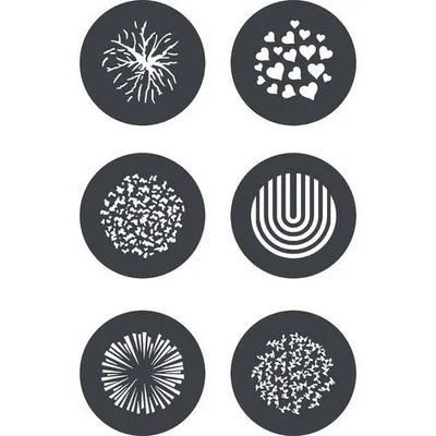 Godox Knowled Gobo Set GP-GS2 for GP36K