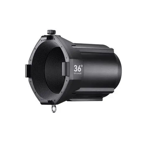 Godox 36° Projection Attachment for MG1200BI (Include one Gobo set)