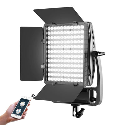 GVM LT 50S Bi-Color Dimmable LED Video Light Panel