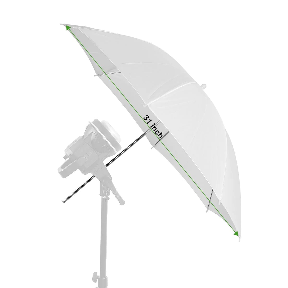 GVM 31" UMBRELLA 01 FOR P80S/G100W