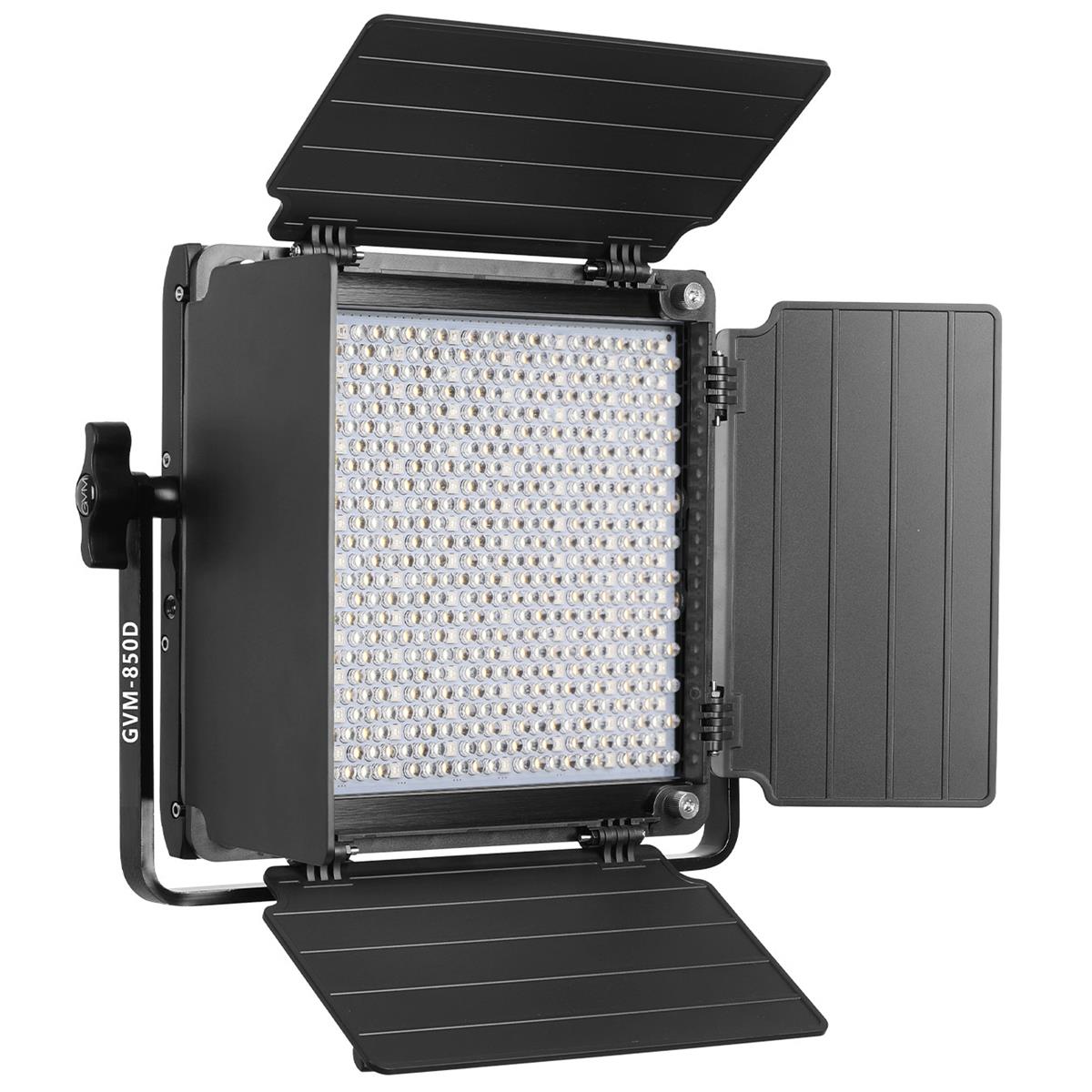 GVM 850D 40W Bi-Color RGB Studio Soft LED Panel Light, 624 Lamp Beads