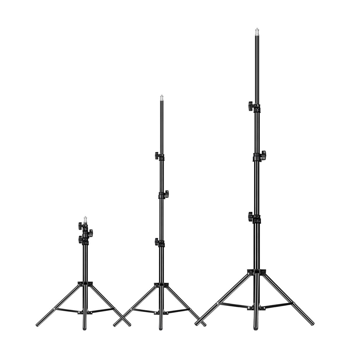 GVM 850D 40W Bi-Color RGB Studio Soft LED Panel 3-Light Kit