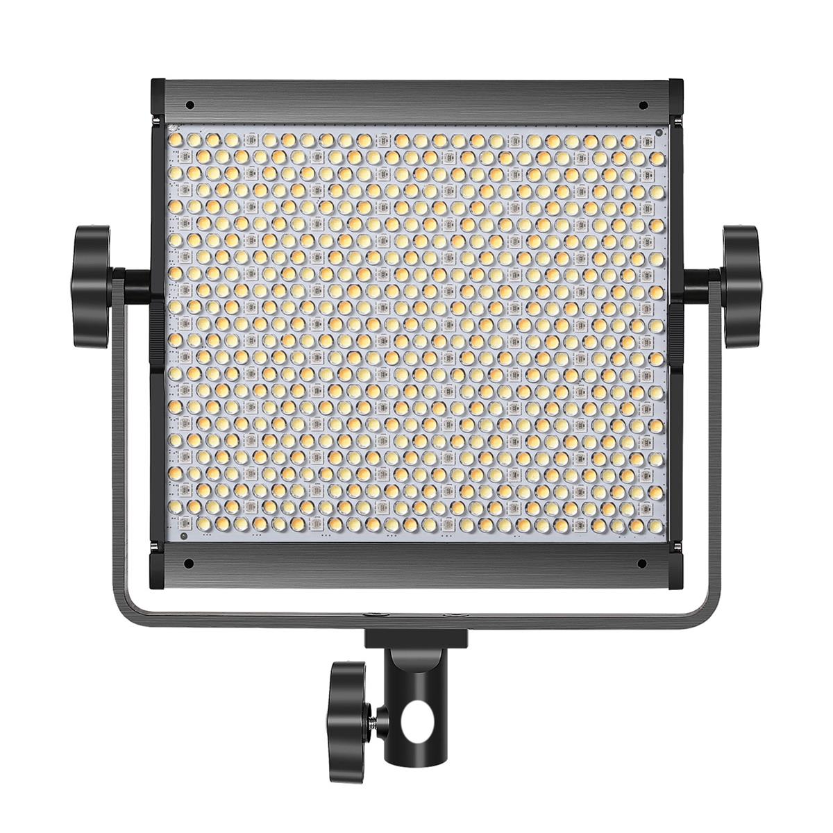 GVM 850D 40W Bi-Color RGB Studio Soft LED Panel 3-Light Kit
