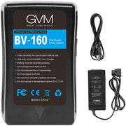 GVM GV-160 Battery with D-Tap and DC Outputs