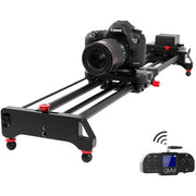 GVM GT-80WD Wireless Carbon Fiber Motorized Camera Slider (31"") with Bluetooth Remote