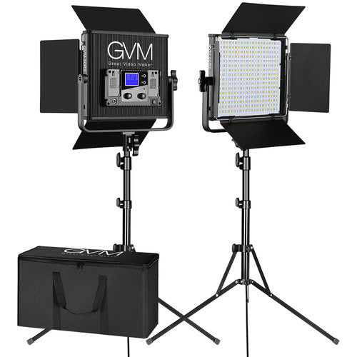GVM 50RS2L RGB 2-Light Kit