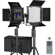 GVM 520S-B Bi-Color LED 2-Panel Kit