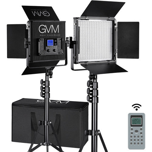 GVM 520S-B Bi-Color LED 2-Panel Kit