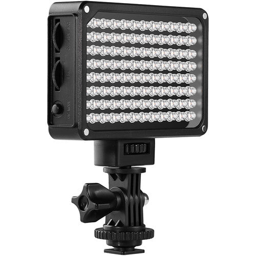 GVM 5S Professional Video Variable On-Camera Video Light LED Panel Kit