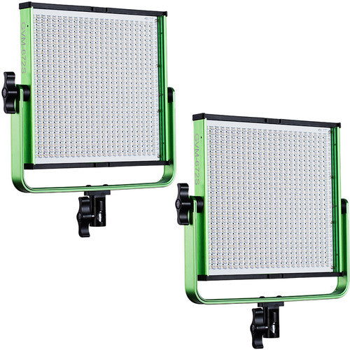 GVM 672S Bi-Color LED Video 2-Light Kit (Green)