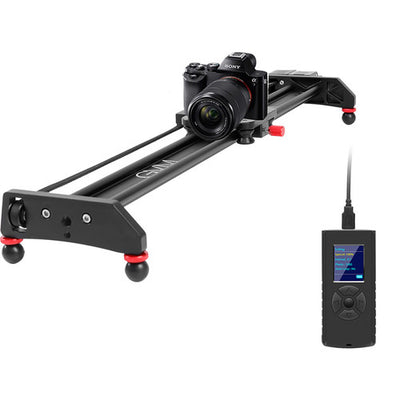 GVM GT-60D Professional Video Aluminum Alloy Motorized Camera Slider (23"")