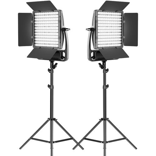 GVM LT100S Bi-Color LED 2-Light Panel