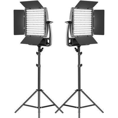 GVM LT100S Bi-Color LED 2-Light Panel