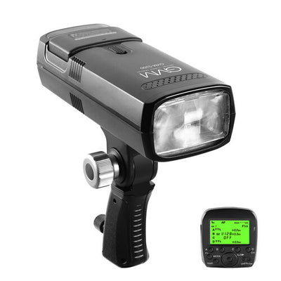 GVM S200 Ttl Li-Ion Flash With Trigger Kit For Canon Nikon Sony Fuji Cameras