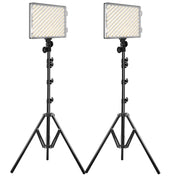 GVM R500R 50W BI-COLOR RGB SOFT LED PANEL 2-LIGHT KIT