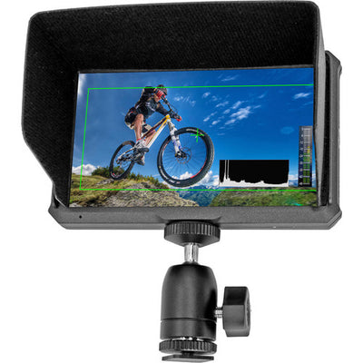 GyroVu Ultra Lightweight 5"" On-Camera Monitor with Battery Kit